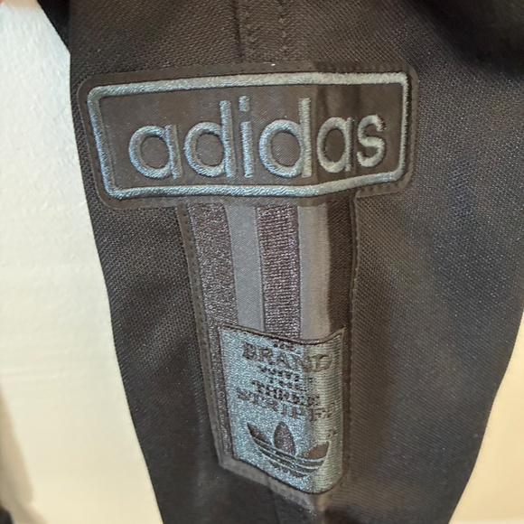 Adidas IB580 BLUE VERSION Track Pant Trousers High Rise Originals Snap Leg  6 - Picture 9 of 16